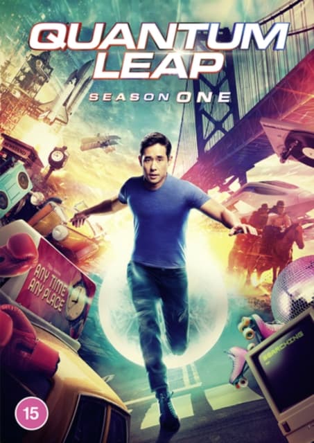 Quantum Leap: Kausi yksi (4 DVD)