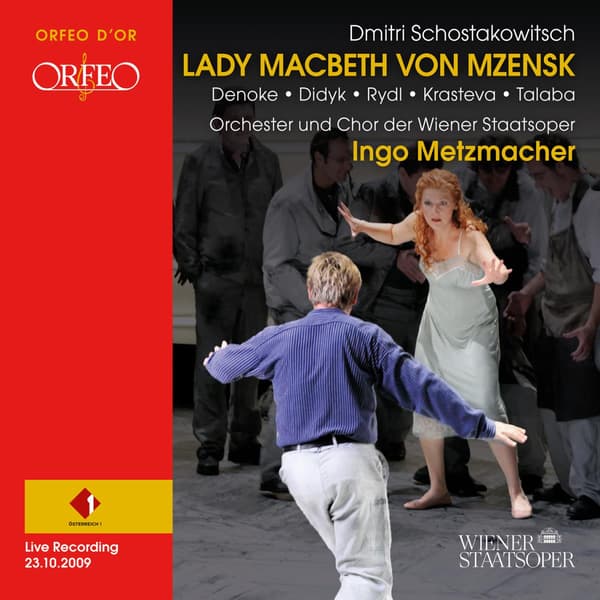 Sjostakovitj: Lady Macbeth Fra Mzensk (2 CD)