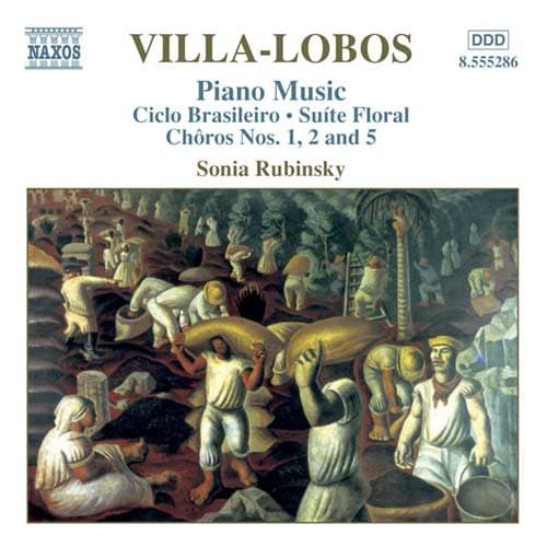 Villa-Lobos: Klavermusik bind 3 (CD)