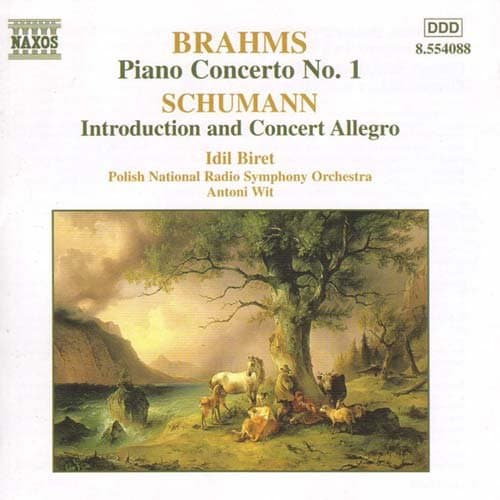 Brahms/Schumann: Klaverkoncert Nr. 1/Introduktion (CD)