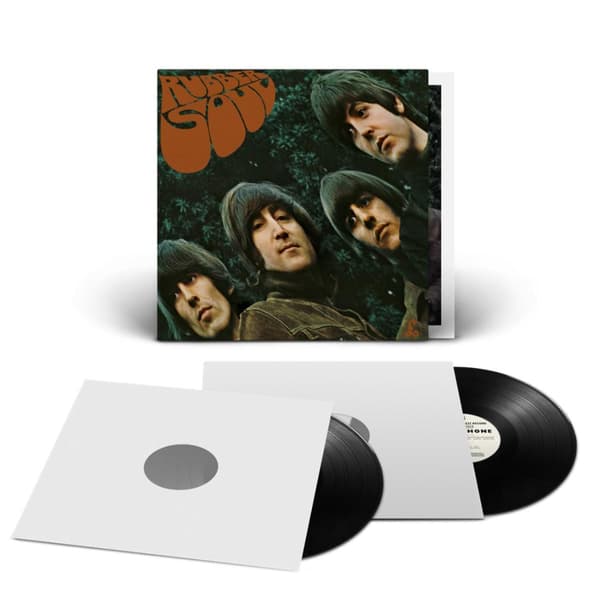Beatles: Rubber soul (2 Vinyl LP)