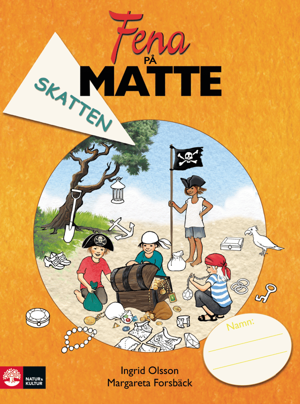 Fena På Matte Åk 2 Skatten (Bok / Häftad)