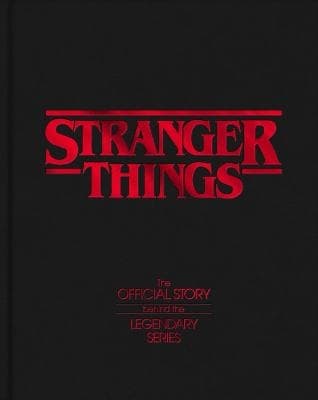 Stranger Things (Kirja / Kovakantinen)