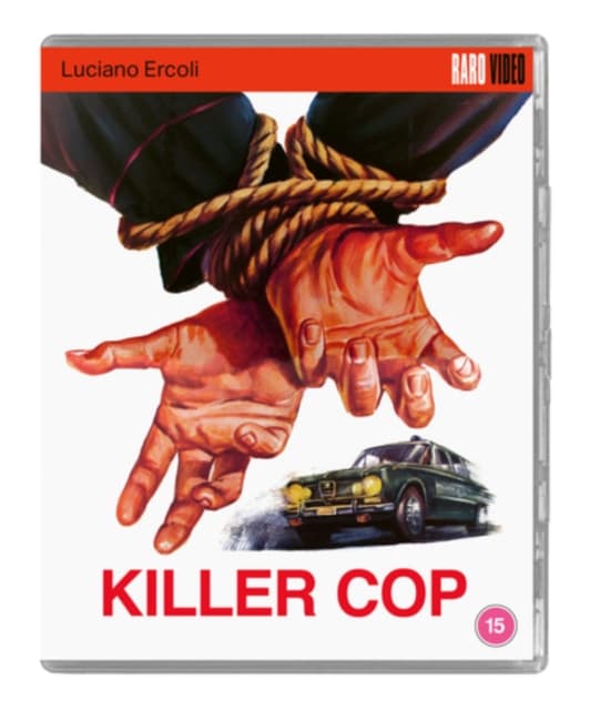 Killer Cop (Blu-ray / Rajoitettu)