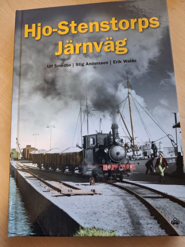 Hjo-Stenstorps Järnväg (Bok / Kartonnage)