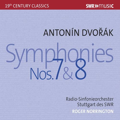 Dvorak: Symfonier nr. 7 & 8 (CD)