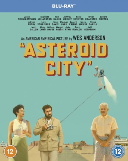 Asteroid City (Blu-ray)