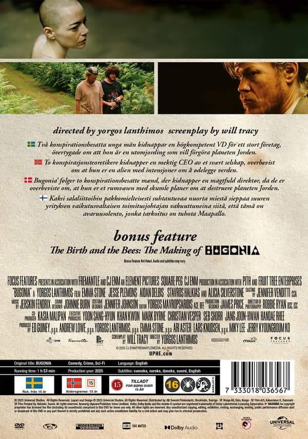 Bugonia (DVD / Collector's Edition)