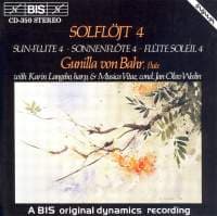 Von Bahr Gunilla: Solfløjte 4 (CD)