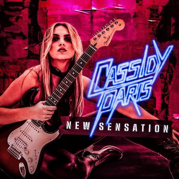 Paris Cassidy: New sensation 2023 (CD)