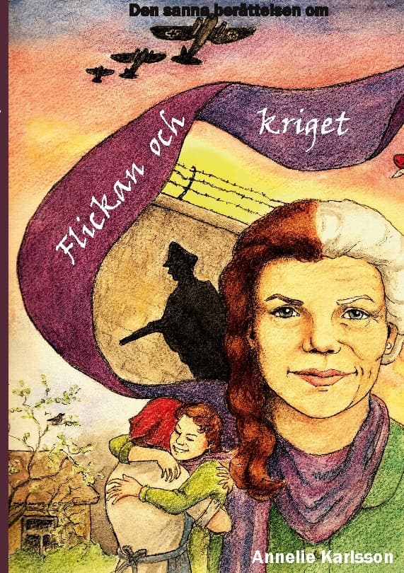 Tyttö ja sota (Kirja / Nidottu)