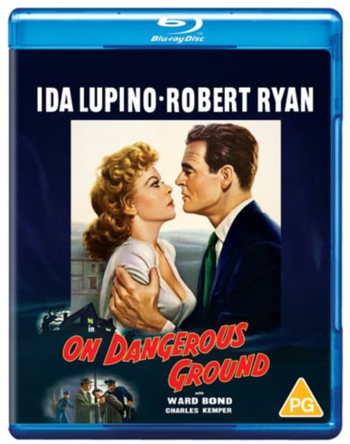 On Dangerous Ground (Blu-ray)
