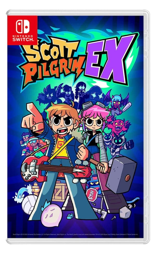 Scott Pilgrim EX (Switch)