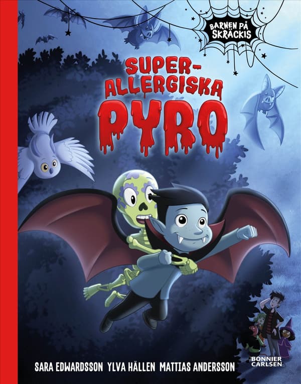 Superallerginen Pyro (Kirja / Sidottu)