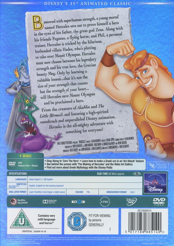 Hercules (DVD)