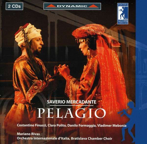 Mercadante: Pelagio (2 CD)