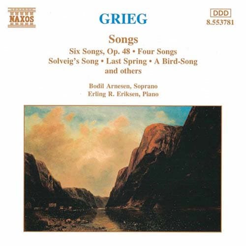 Grieg: Sange (CD)