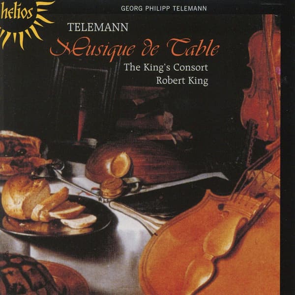 Telemann: Musique De Table (CD)
