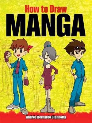 Miten piirtää mangaa (Kirja / Nidottu)
