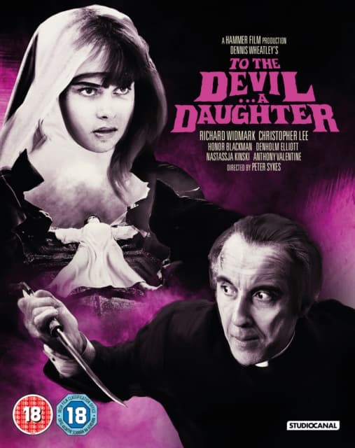 To the Devil a Daughter (Blu-ray + DVD)