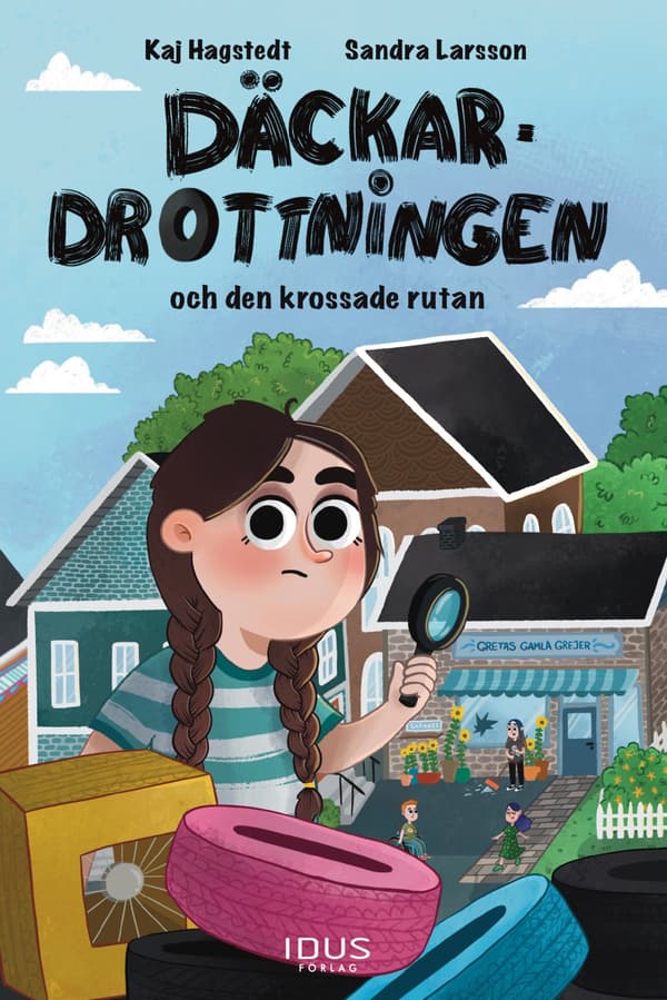 Rengaskuningatar ja särkynyt ikkuna (Kirja / Sidottu)