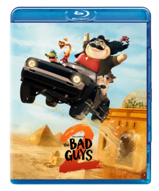The Bad Guys 2 (Blu-ray)