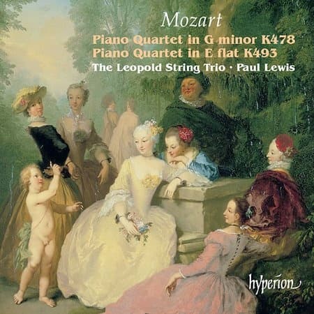 Mozart: Pianokvartetot (CD)