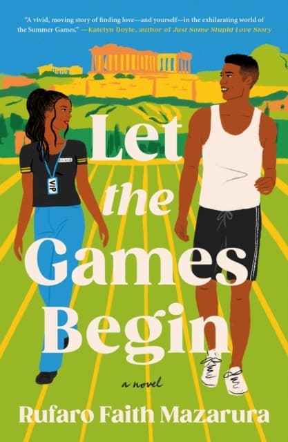 Let the Games Begin (Kirja / Nidottu)