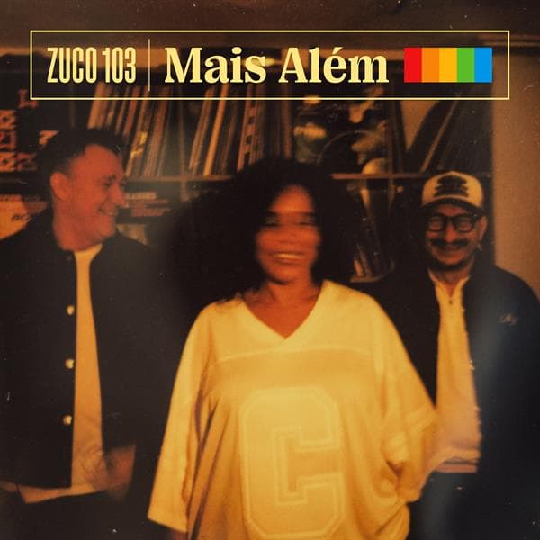 Zuco 103: Mais Além (Vinyyli-LP)