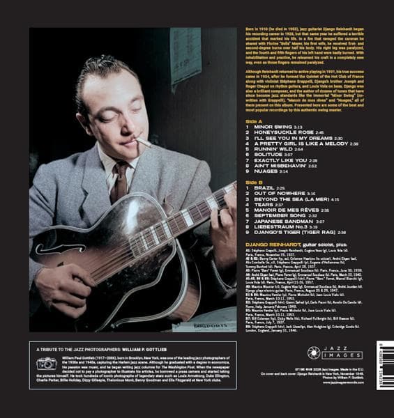 Reinhardt Django: Swingology (Vinyl LP)