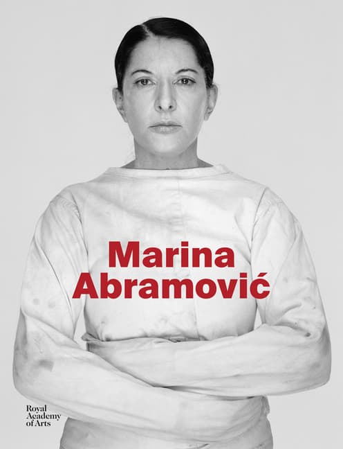 Marina Abramovic (Kirja / Kovakantinen)