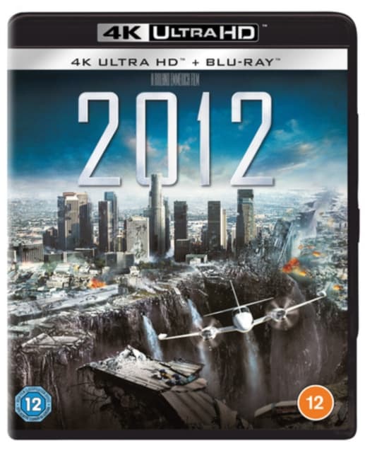 2012 (4K UHD + Blu-ray)