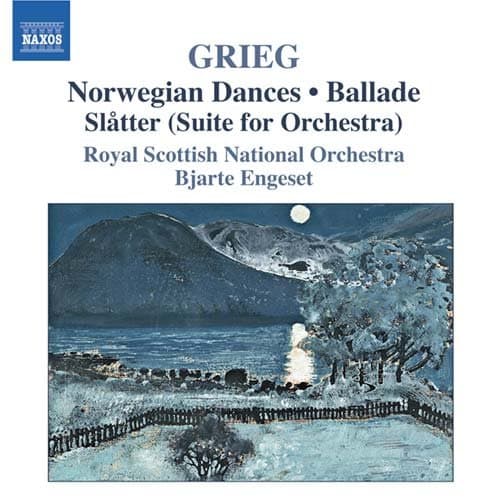 Grieg: Norske Danse / Ballade / Slåtter (CD)