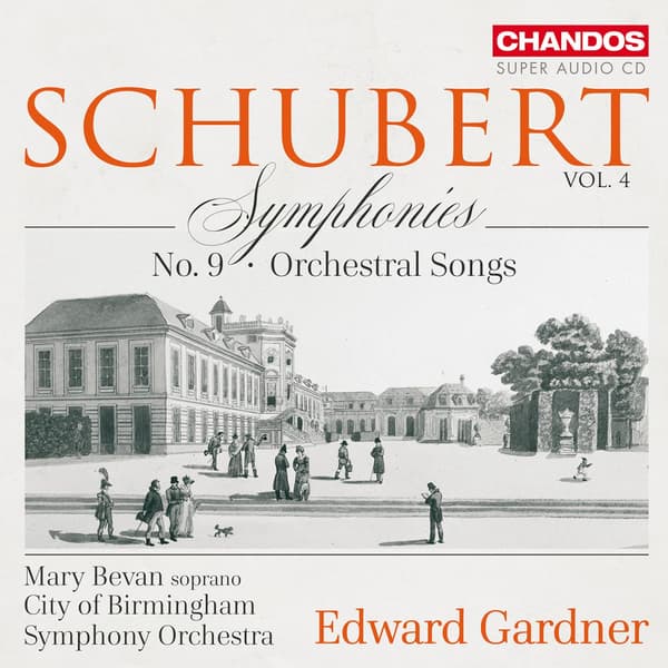 Schubert: Symfonier Vol 4 (SACD Hybrid)