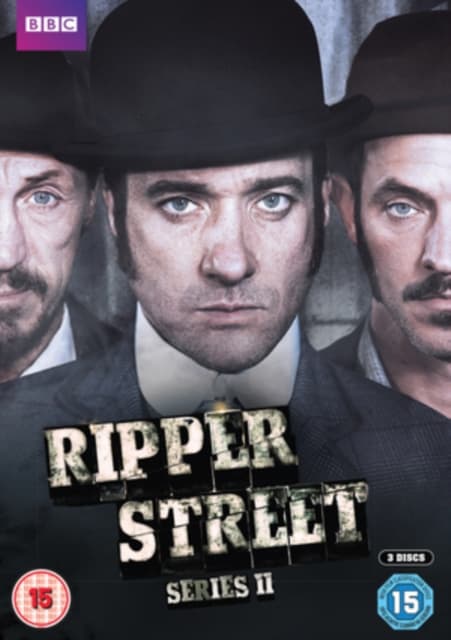 Ripper Street: Sæson 2 (3 DVD)