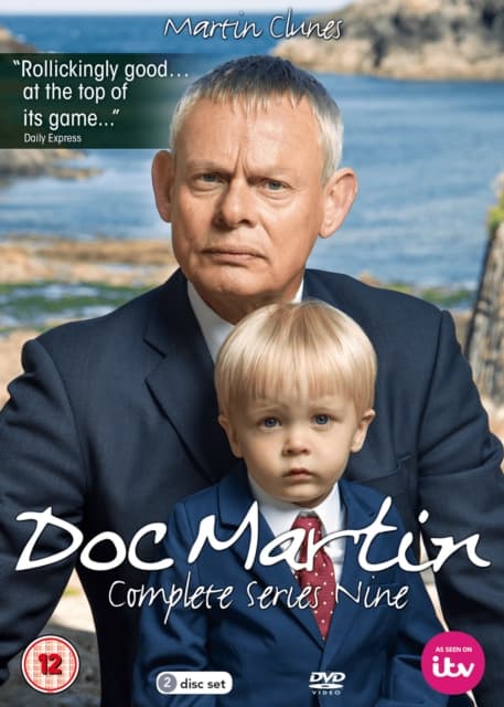 Doc Martin: Koko yhdeksäs sarja (2 DVD)