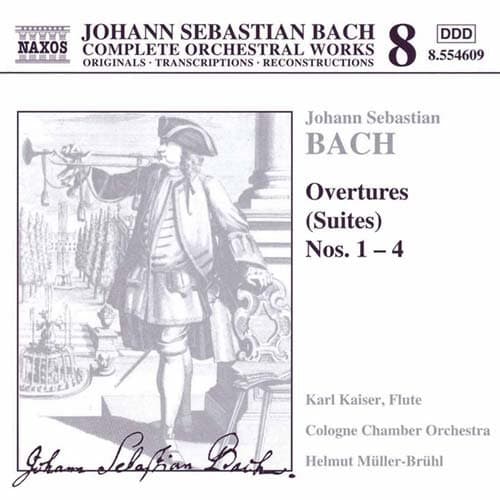 Bach: Orkester Suiter 1-4 (CD)