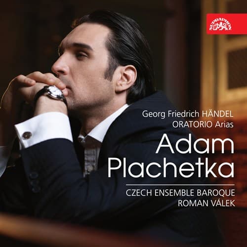 Händel: Oratorio Arias (Adam Plachetka) (CD)