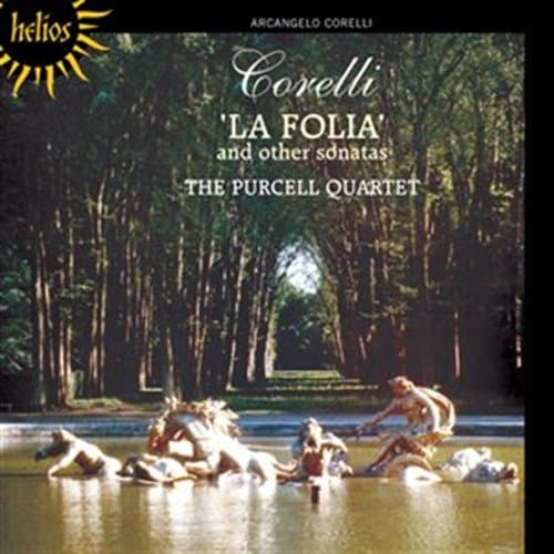 Corelli: La Folia og andre sonater (Purcell K.) (CD)
