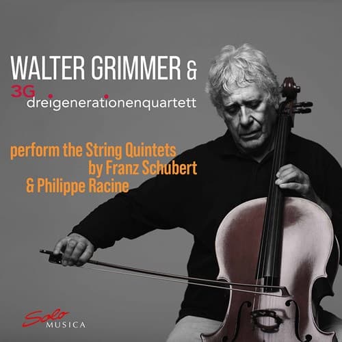 Grimmer Walter: Schubert/Racine String Quintets (CD)