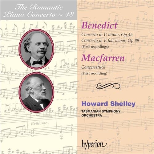 Benedict / Macfarren: The Romantic Piano Conc... (CD)