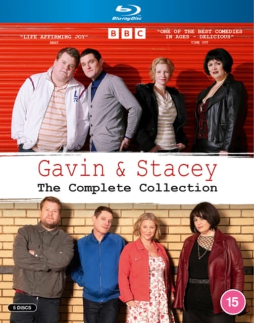 Gavin & Stacey: The Complete Collection (5 Blu-ray)