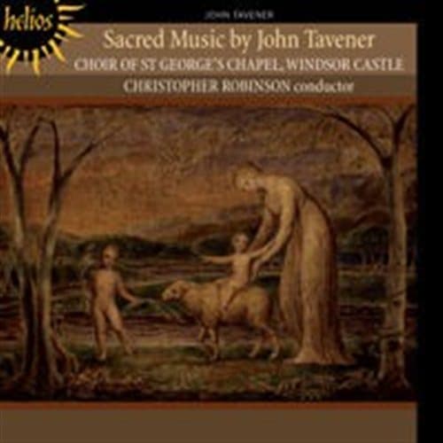Tavener: Sacred Music (CD)