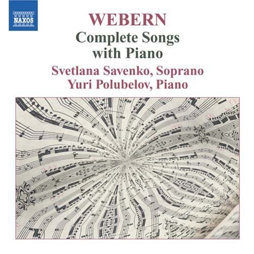 Webern: Complete Songs With Piano (CD)