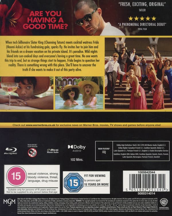 Blink Twice (Blu-ray)