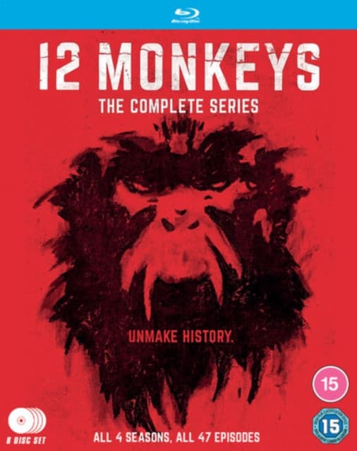 12 Monkeys: The Complete Series (8 Blu-ray)