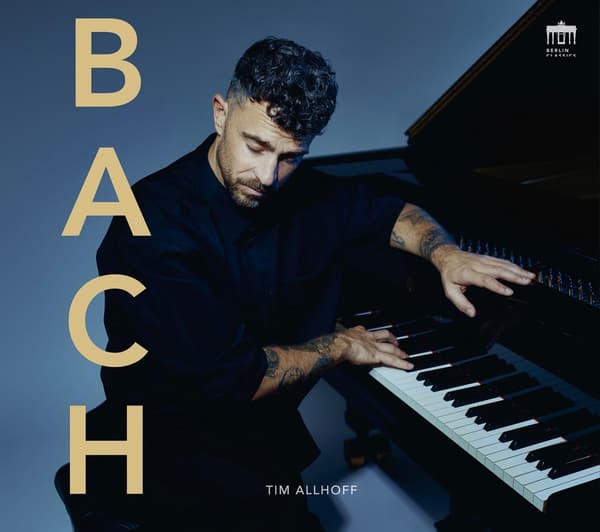 Allhoff Tim: Bach - Klavertransskriptioner (CD)