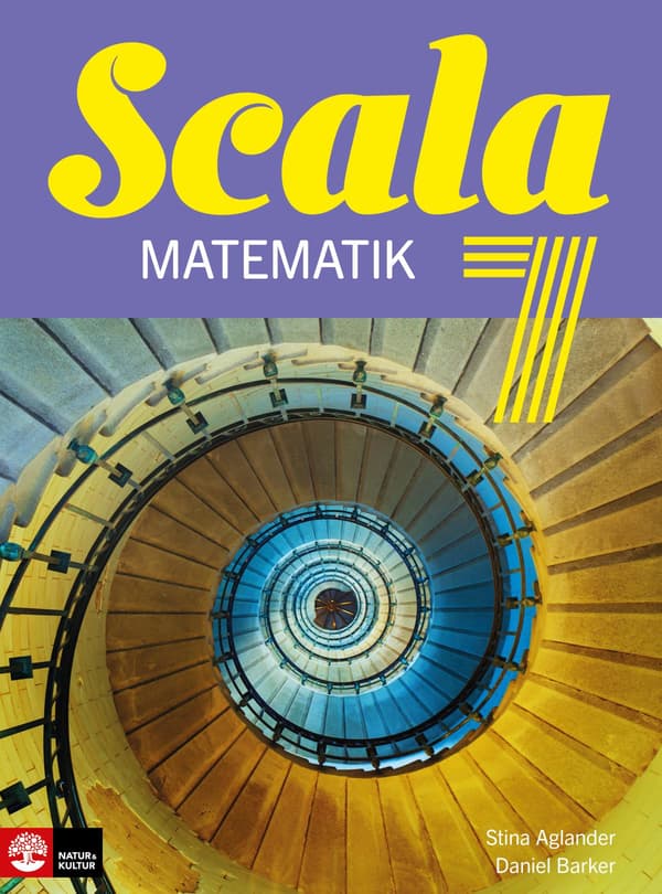 Scala Matematik 7 (Bok / Häftad)