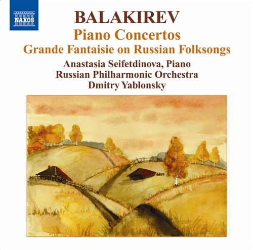 Balakirev: Klaverkoncerter (CD)