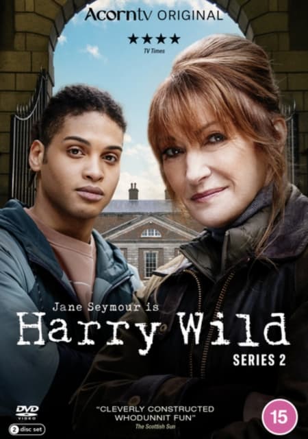 Harry Wild: Sæson 2 (2 DVD)